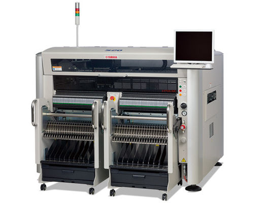 Automatic 12 Chip Head 1200KG PCB Surface Mounting Machine
