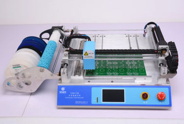 2 Heads 29 Feeders Desktop 6000cph PCB Pick And Place Machine